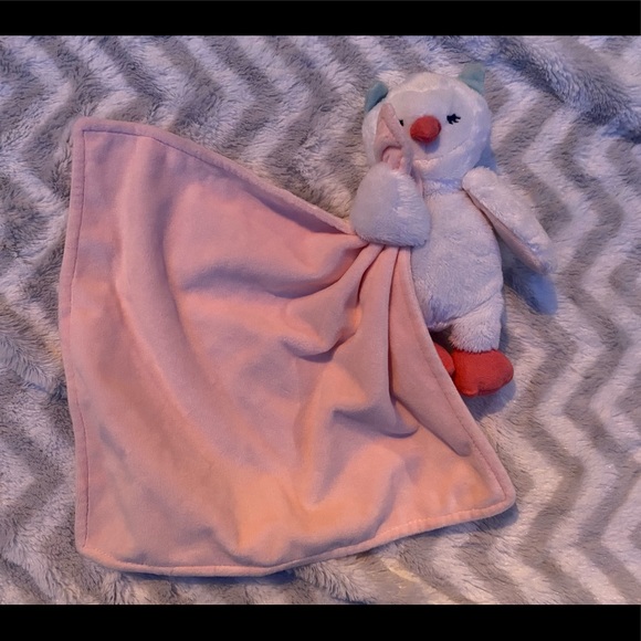 carters owl security blanket